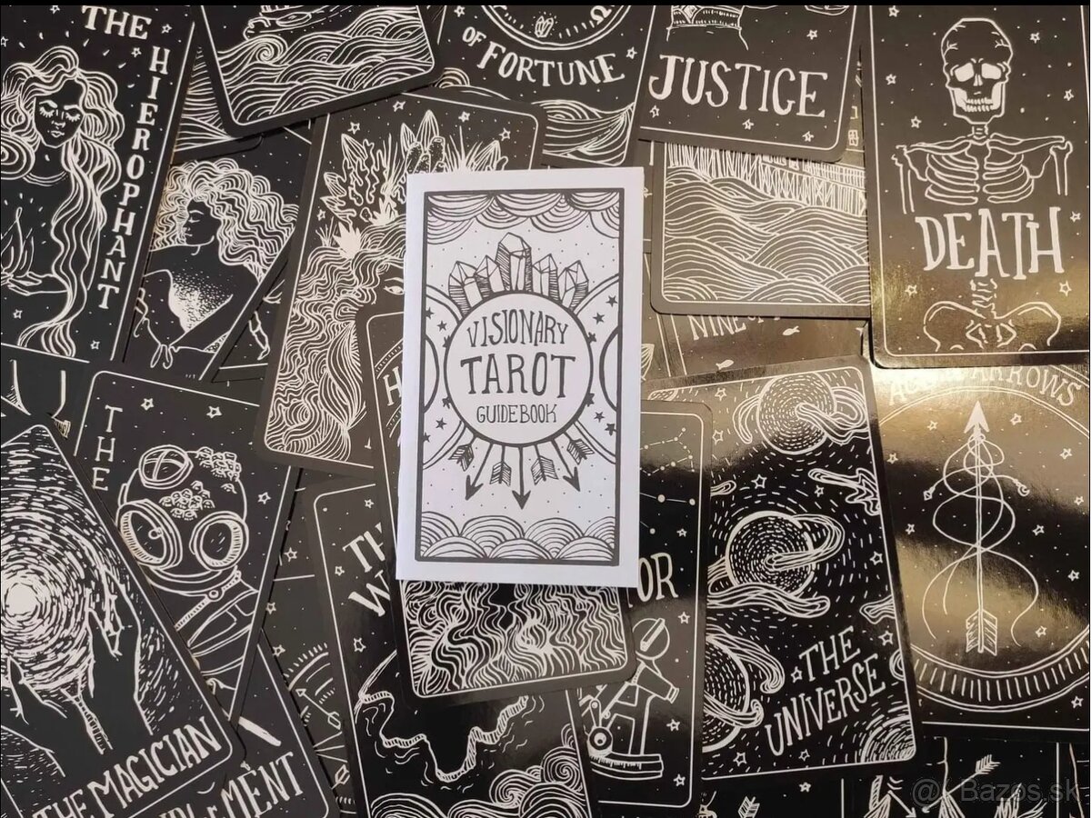 Visionary Tarot: Golden Edition - 3