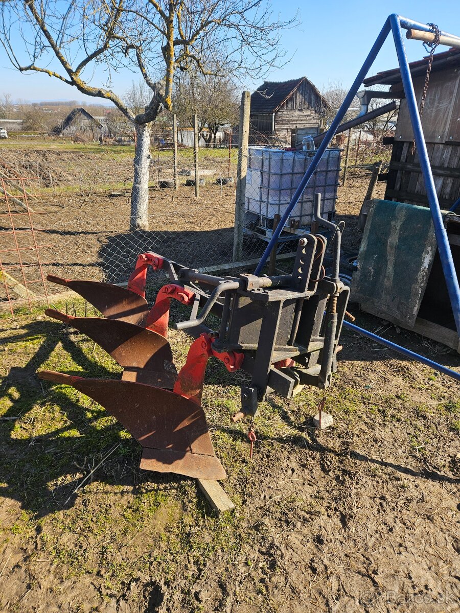 Predam troj radličny pluh - 3