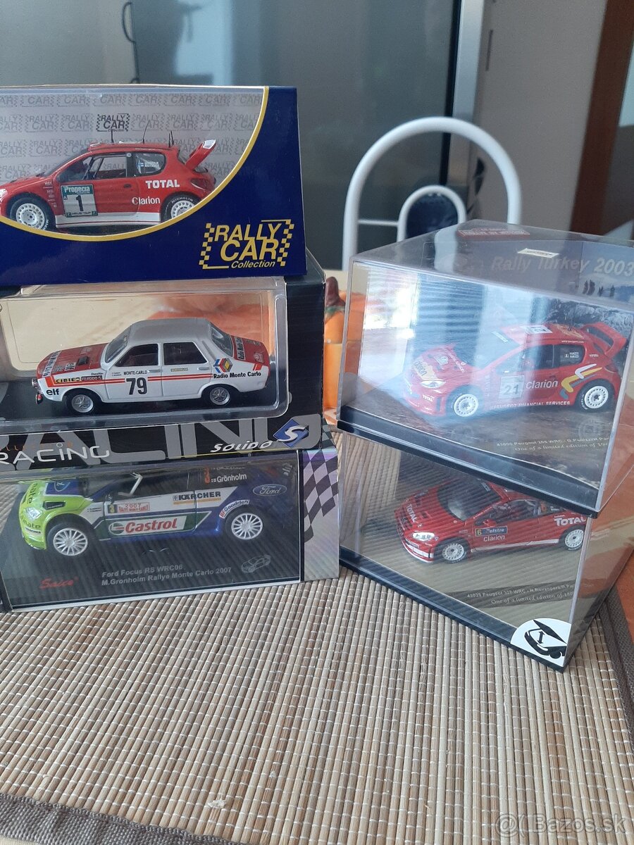 1:43 Avia ,Tatra Volga modely - 3