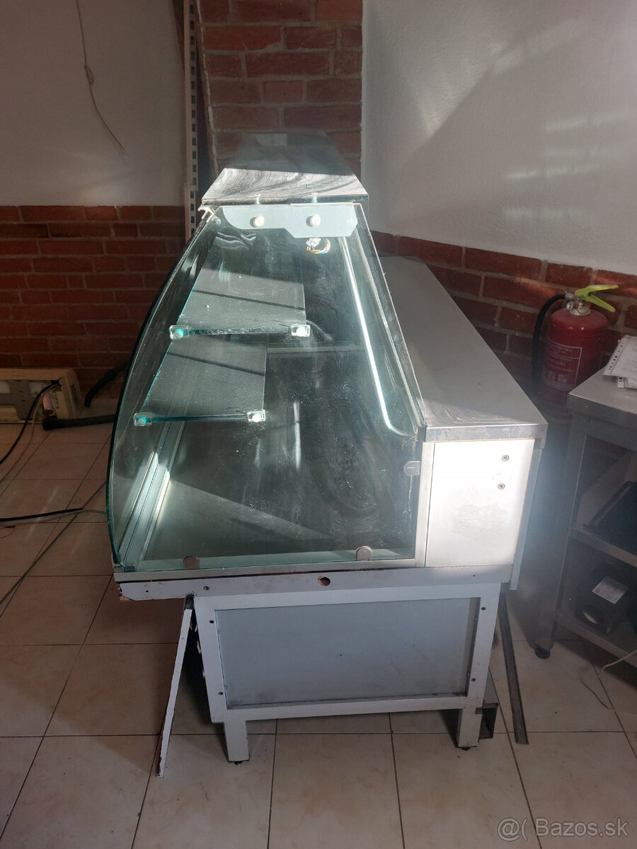 Gastro chladničky, vitrína - 3