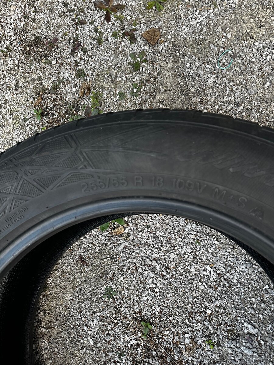 255/55 R18 - 3