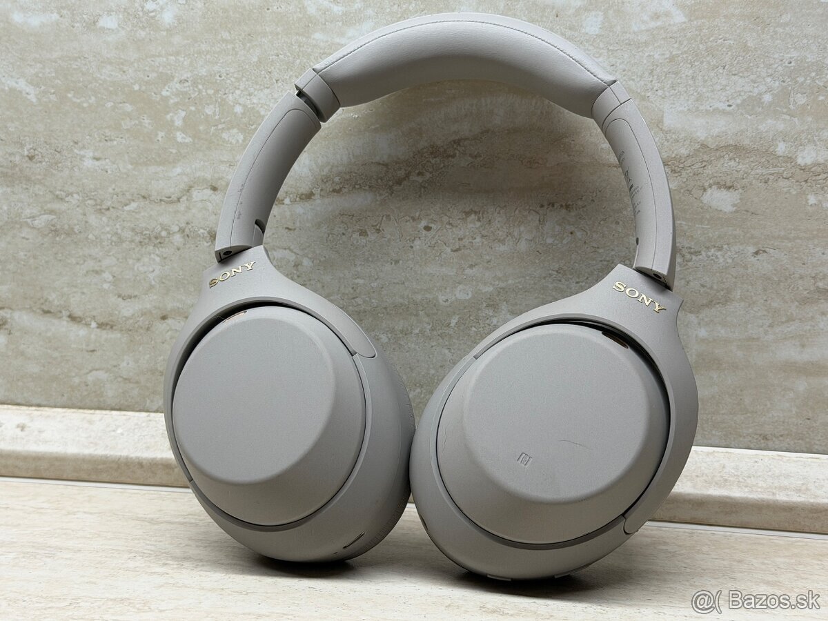 Sony WH-1000XM4 Silver - 3