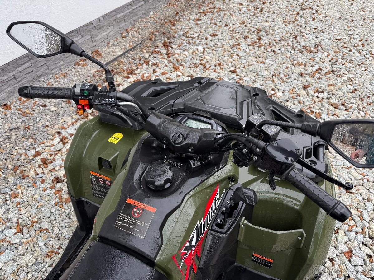 Stvorkolka Loncin Xwolf 300i - 3