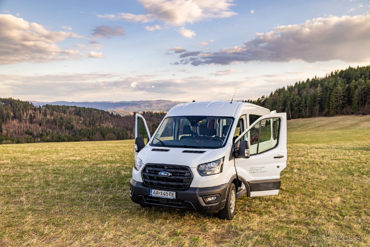 Prenájom Ford Transit L3H2 - 3