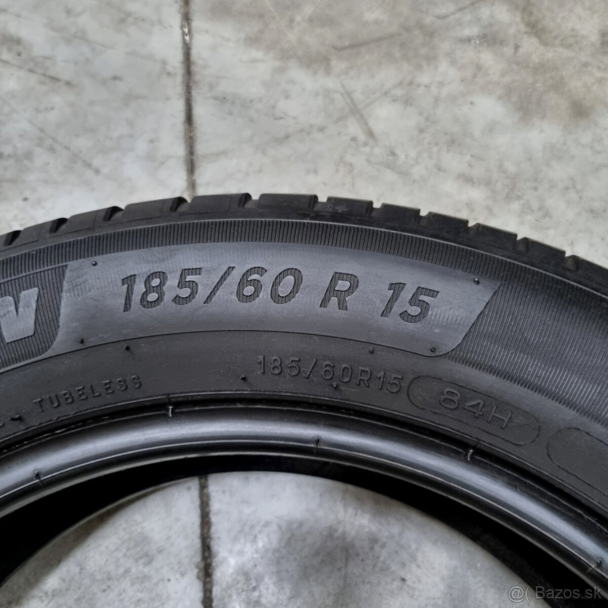 Letné pneumatiky 185/60 R15 MICHELIN - 3