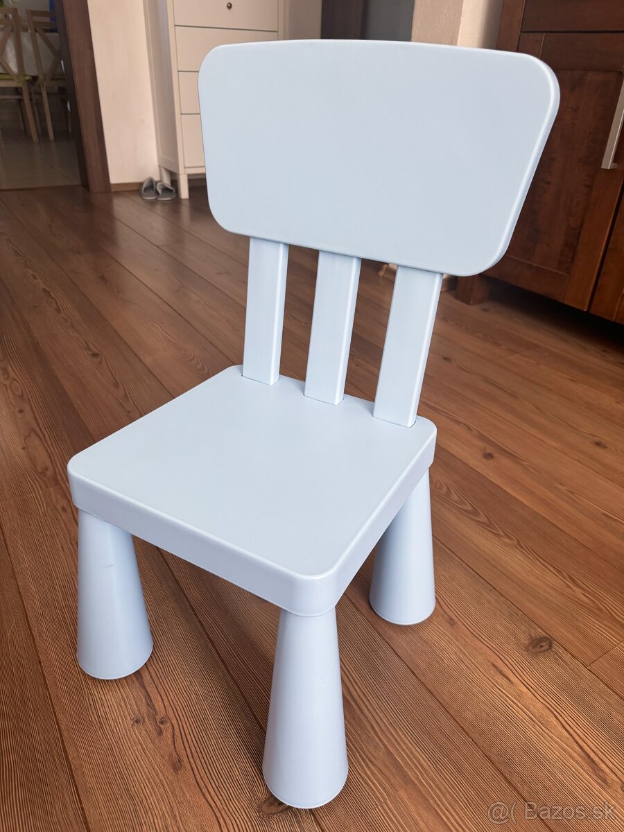 Detské stoličky MAMMUT, Ikea - 3