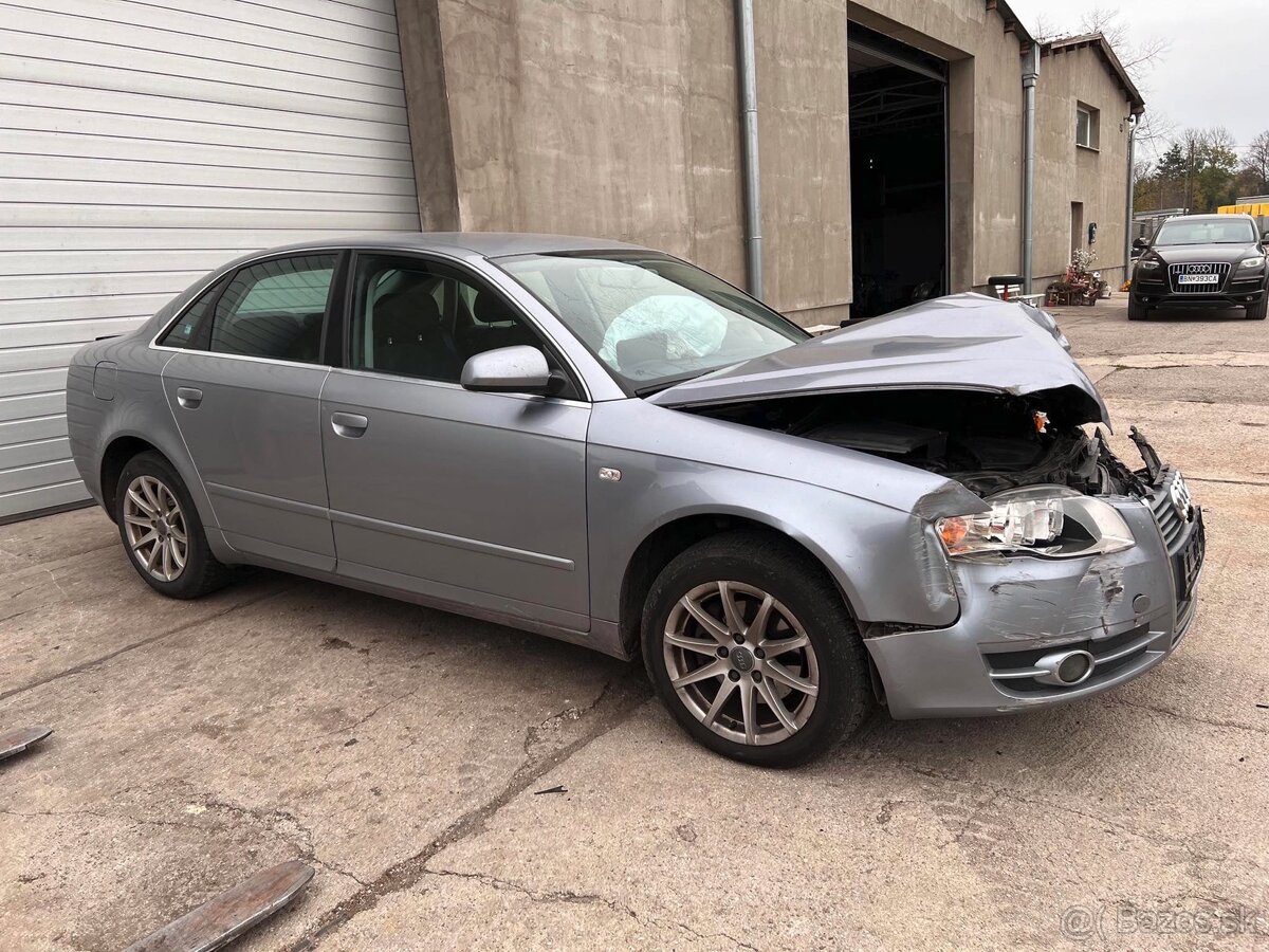 Predám náhradné diely na Audi a4 b7 2.0tdi BLB - 3