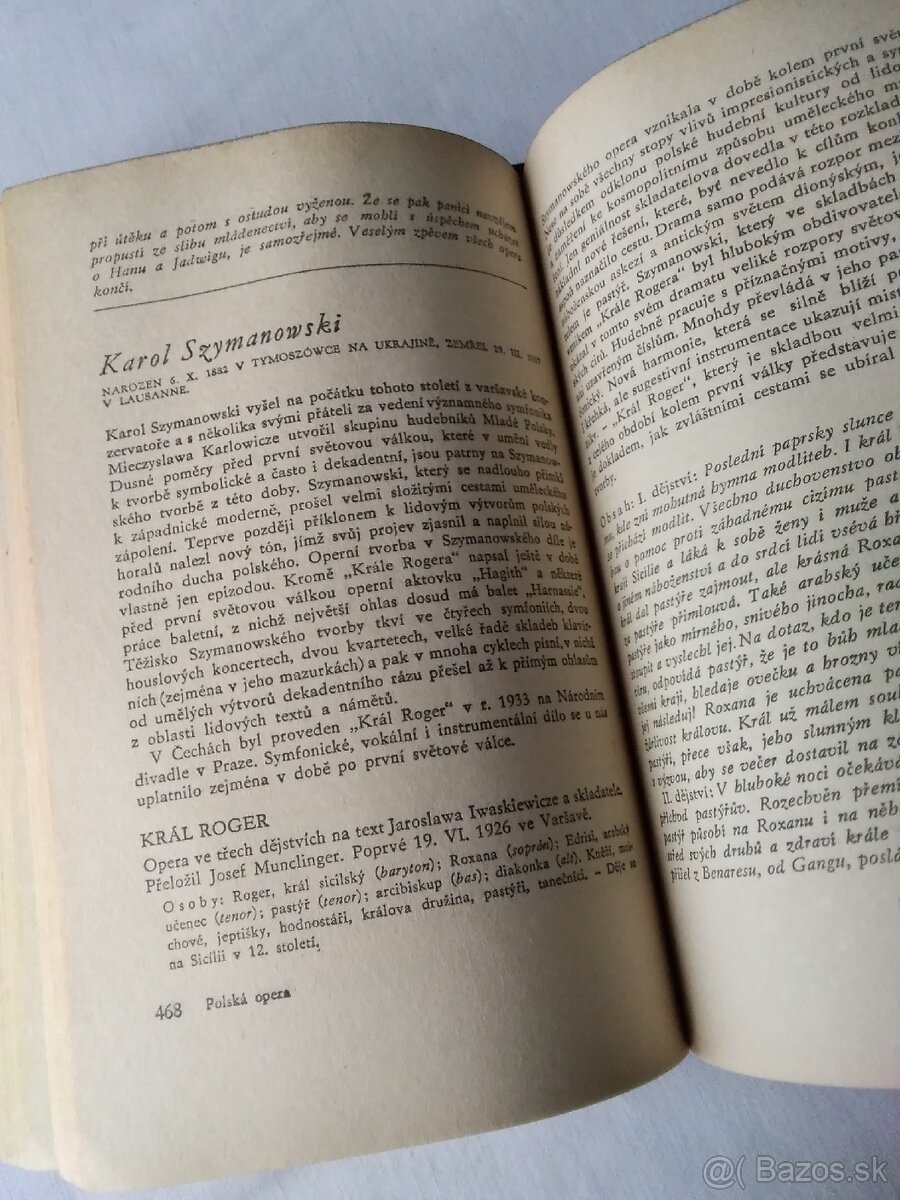 Kniha Opera - sprievodca opernou tvorbou. - 3