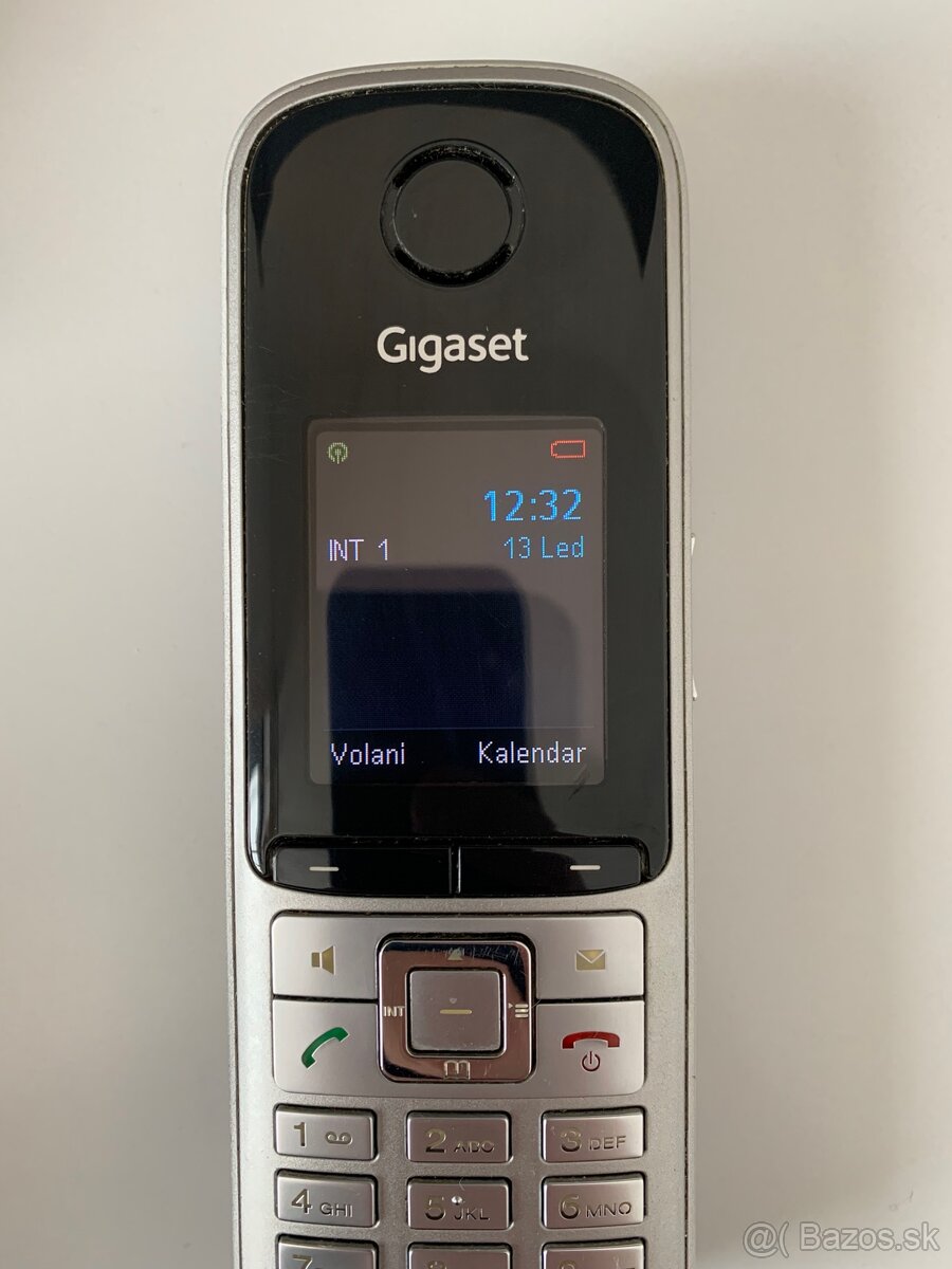 Predám telefón bezdrôtový Siemens Gigaset S790 - 3