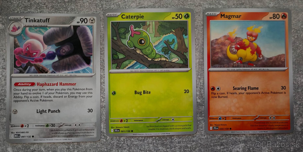 Pokemon Karty Mix - 3