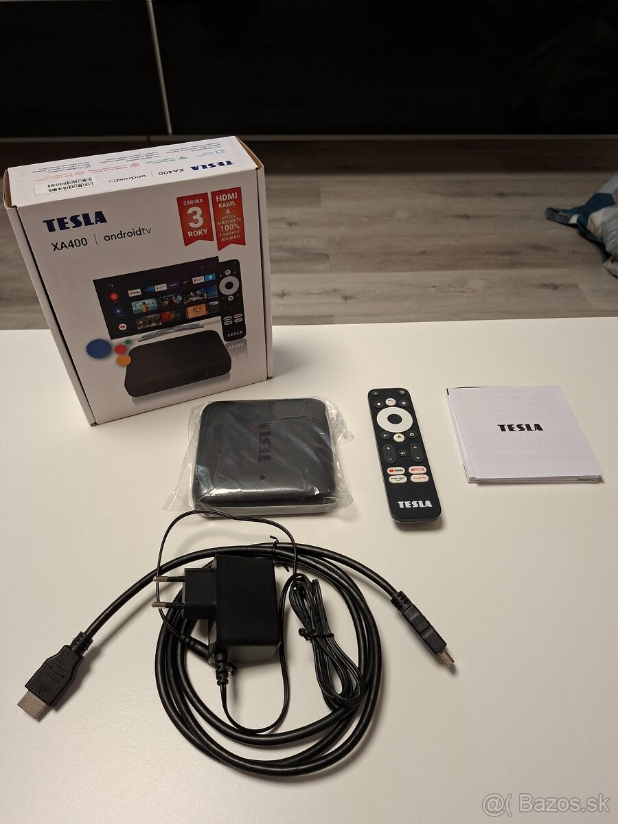 Tesla MediaBox XA400 – v záruke do 07/2026 - 3