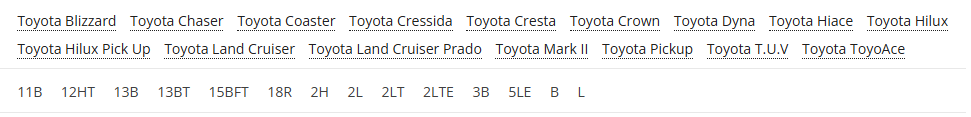 Palivový filter OEM Toyota pre staré modely - 3