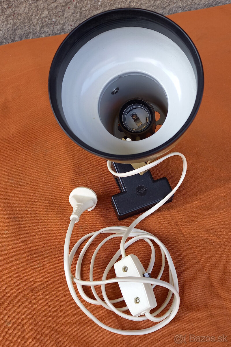 retro upínacia lampa - 3