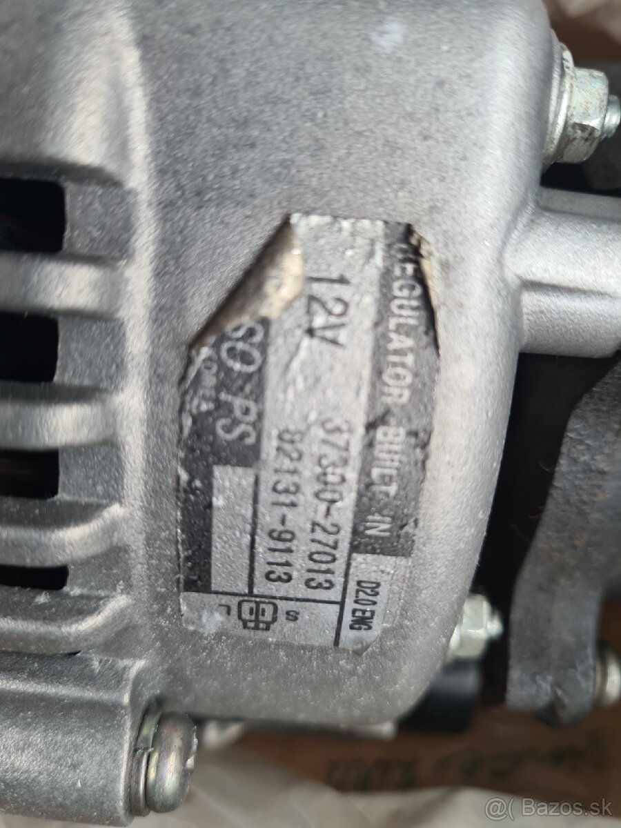 Alternator Hyundai Tucson - 3