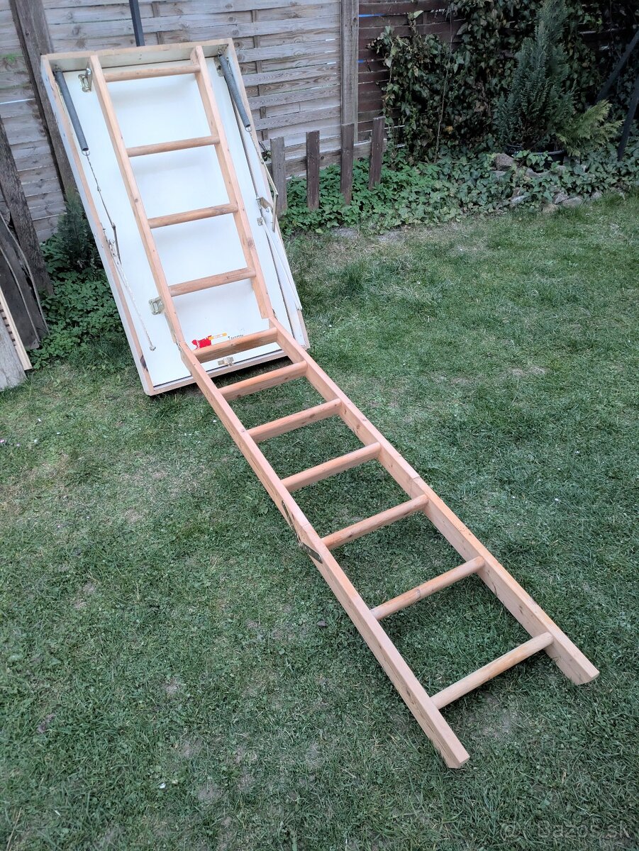 Predám podkrovné schody - 3