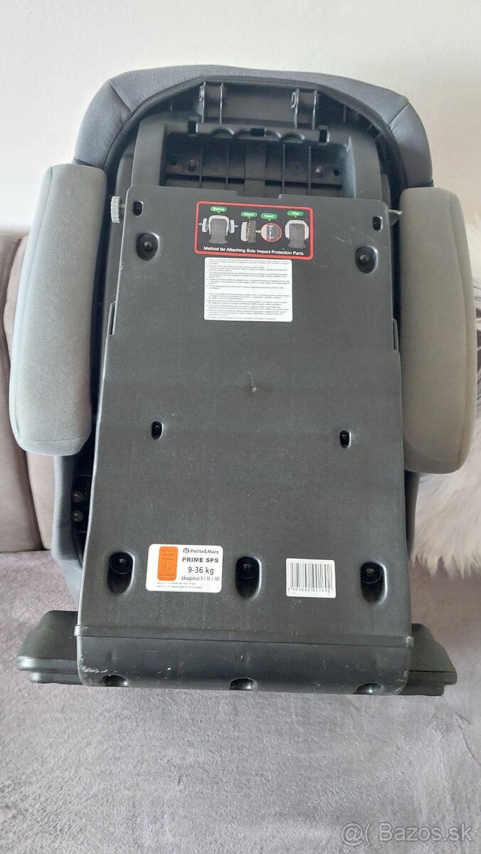 Autosedačka Petite&Mars - 3