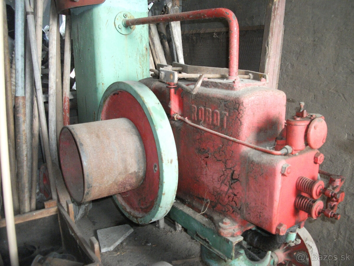 sbírka kompletních stabilních motorů - 3