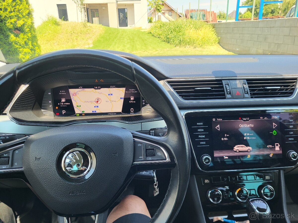 Skoda superb combi 2.0 TDI - 3