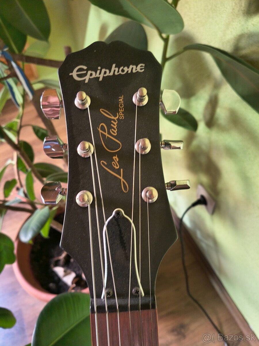 Predám el.gitaru Epiphone Les Paul - 3