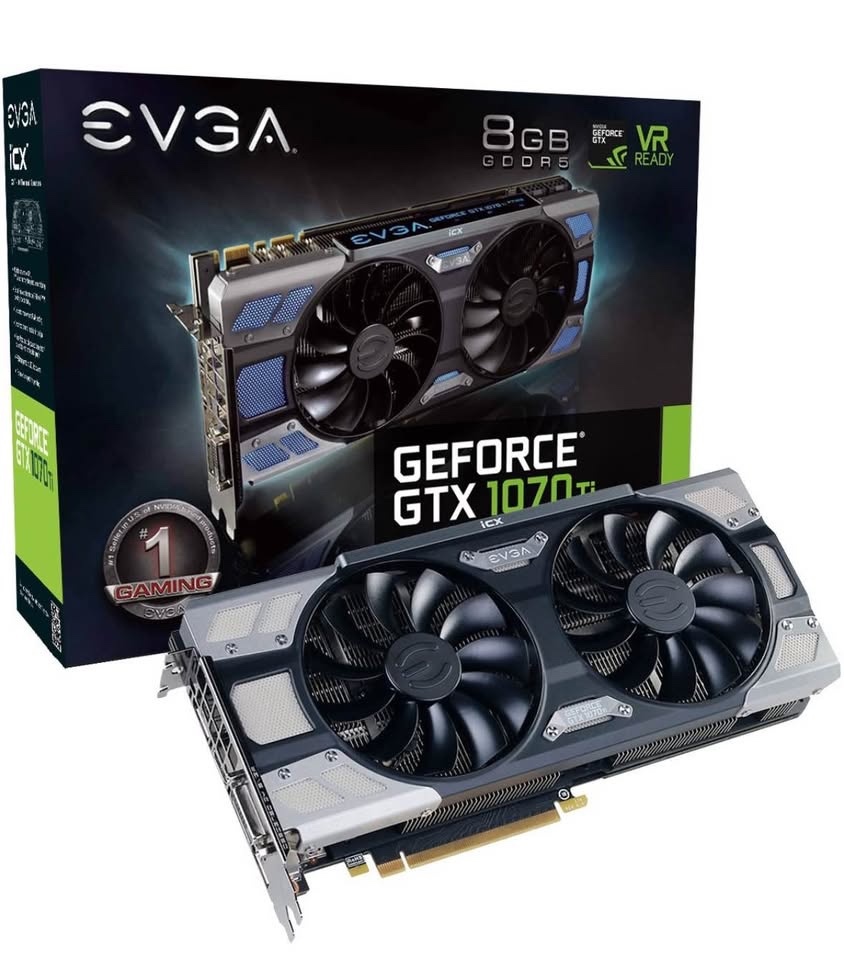 EVGA GTX 1070 Ti 8GB - 3