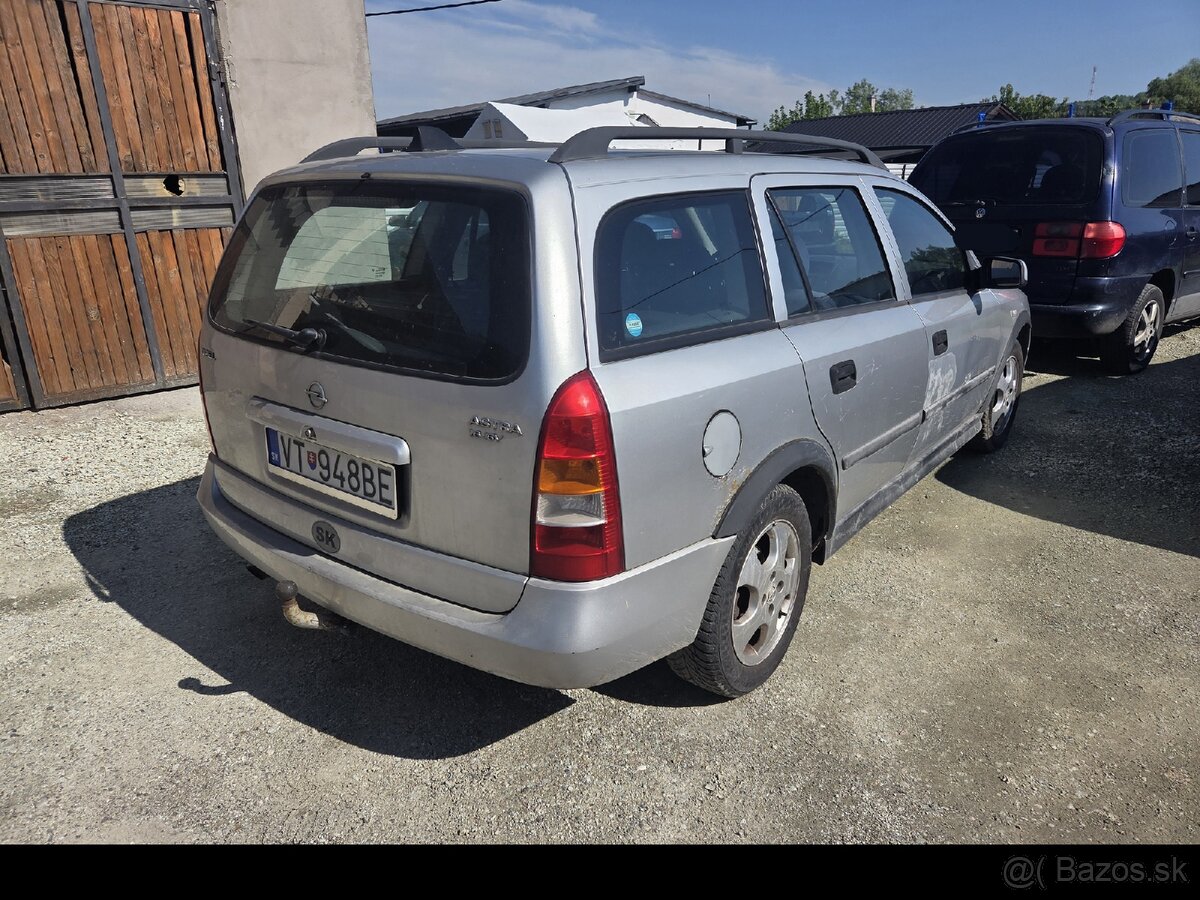 Opel Astra Caravan 1.6 16v - 3