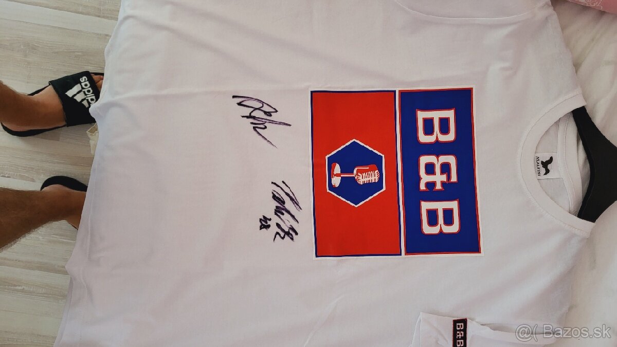 Tričko Boris a brambor s autogramom - 3