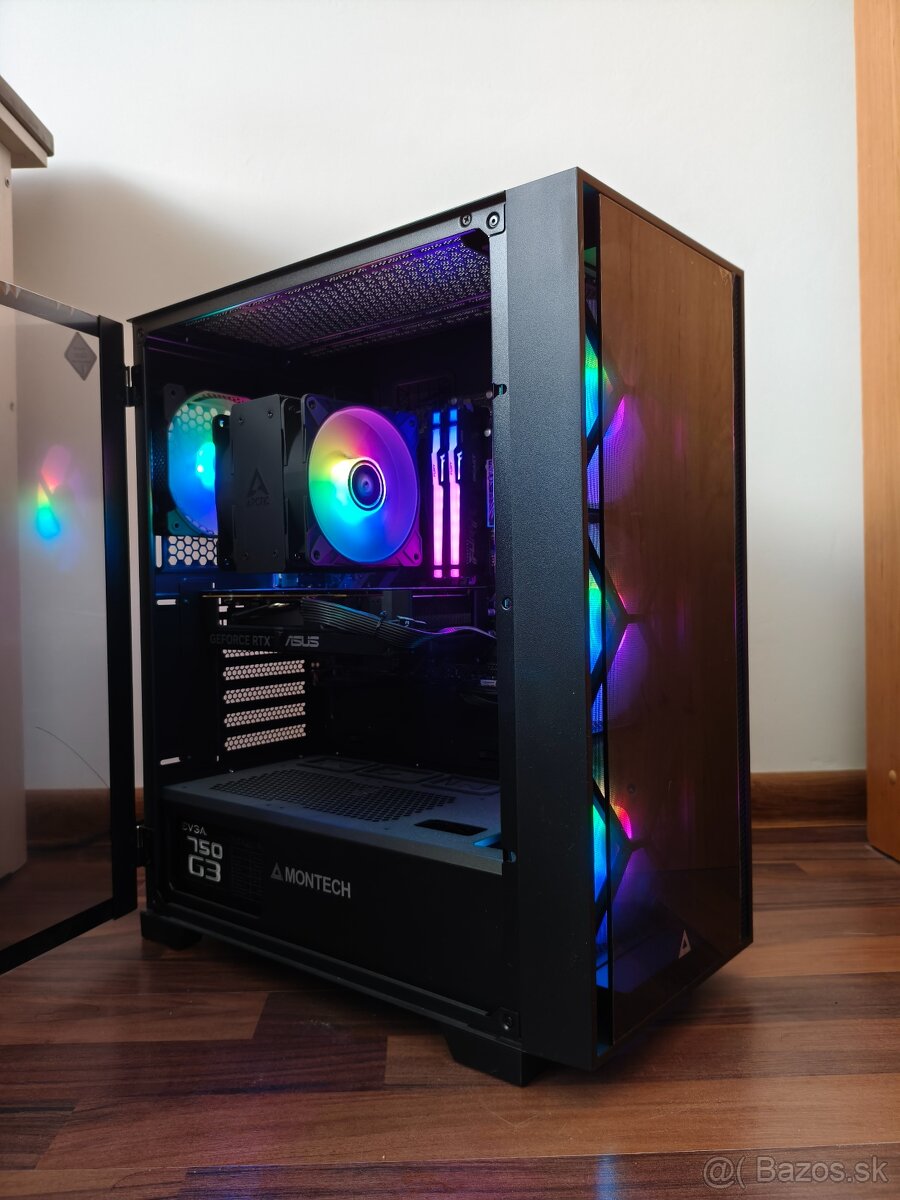 Ryzen 7700x + rtx 5060 8gb - 32GB DDR5 - 3