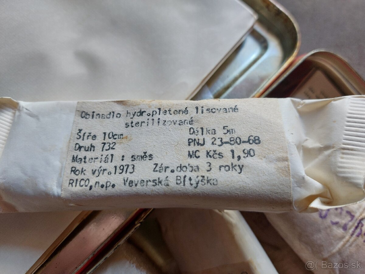 Stará lekárnička z roku 1973 - 3