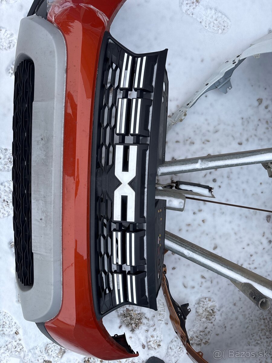dacia duster 3 kapota blatník nárazník - 3