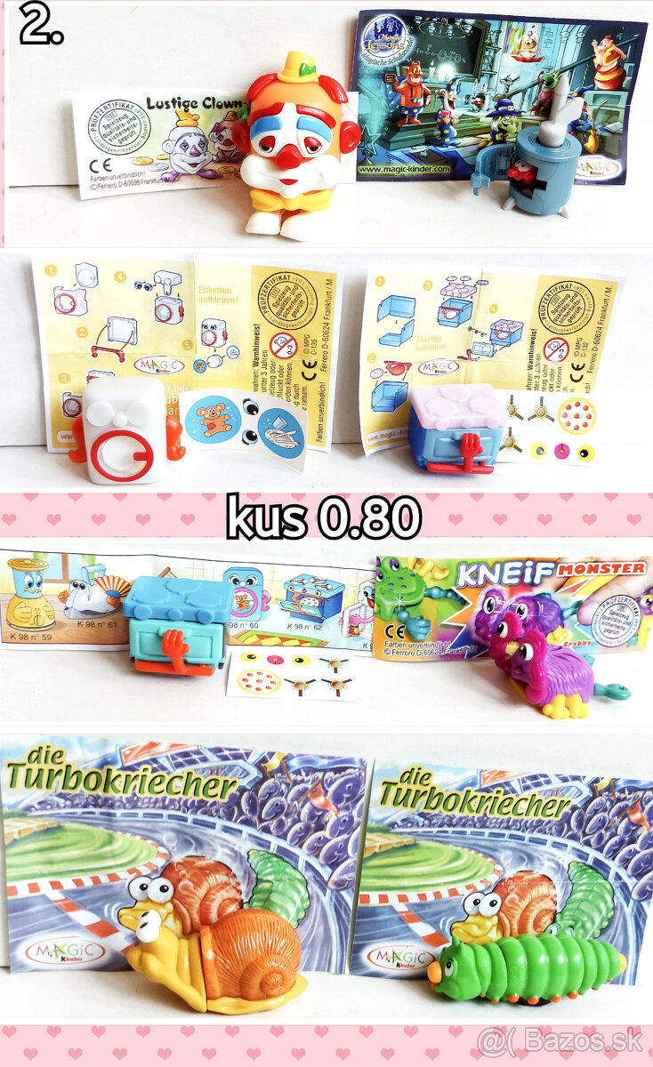 kinderká 2 - 3