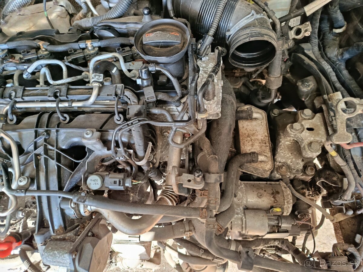 W.Pasat B7,CC,Motor 2.0tdi,103kw,kodCFF,DSG Predam - 3