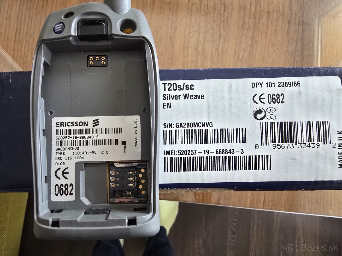Ericsson T20s krabicovka - 3