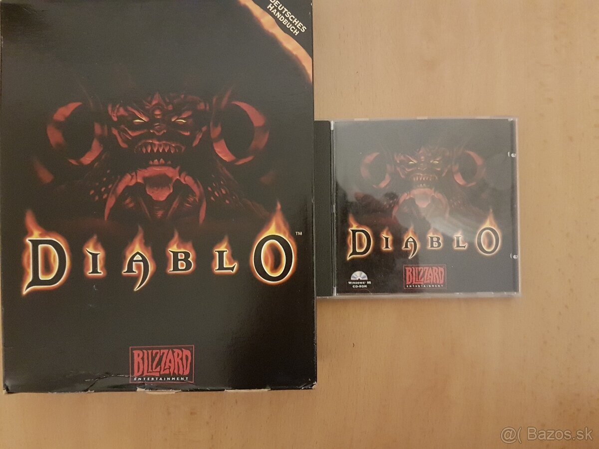Diablo 1 Big BOX , TOP Stav viz foto - 3