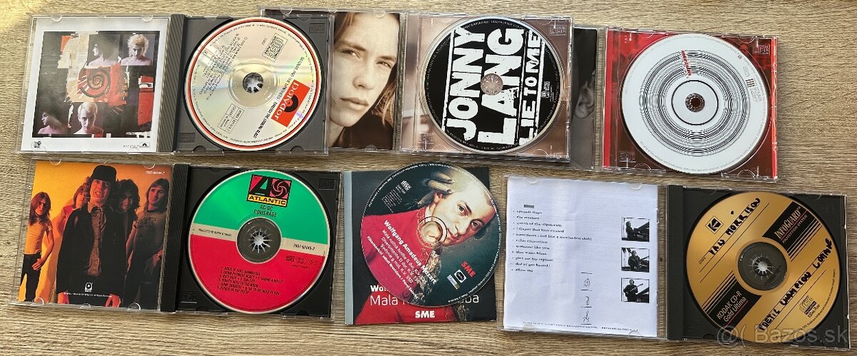 Cdčka AC/DC, Mozart, Van Morrison, Bad Religion - 3