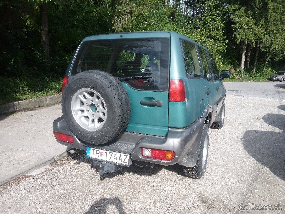 Terrano 2.7 92kw diesel 4x4 - 3