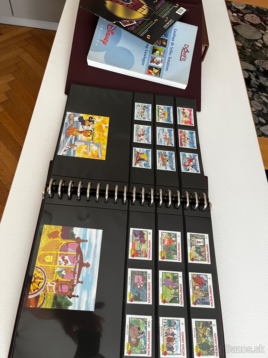 Disney poštové známky - 3