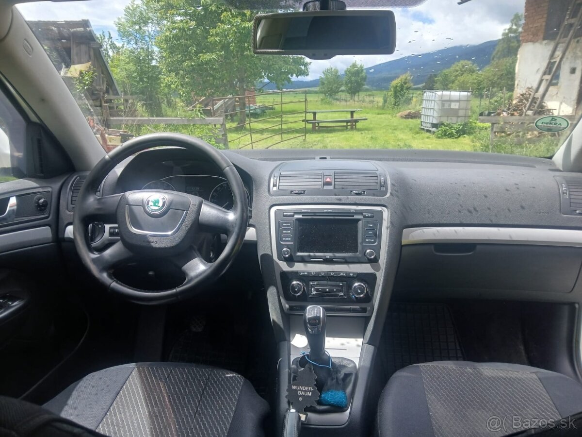 Škoda Octavia combi 2.0 TDI 4x4 - 3