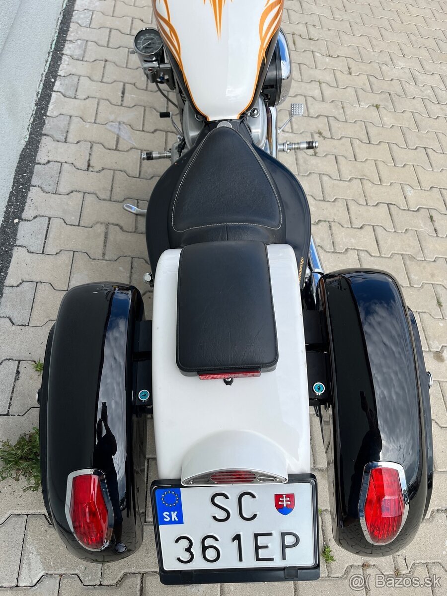 HONDA VT600C SHADOW CUSTOM - 3