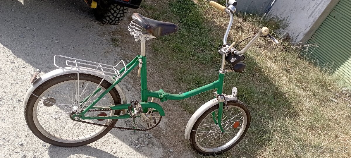 Bicykel Skladačka - 3