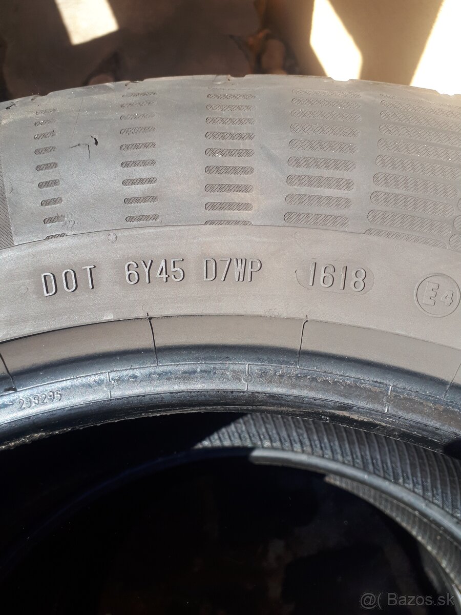 4xletne.continental 235/65 r18 dezen 6mm - 3