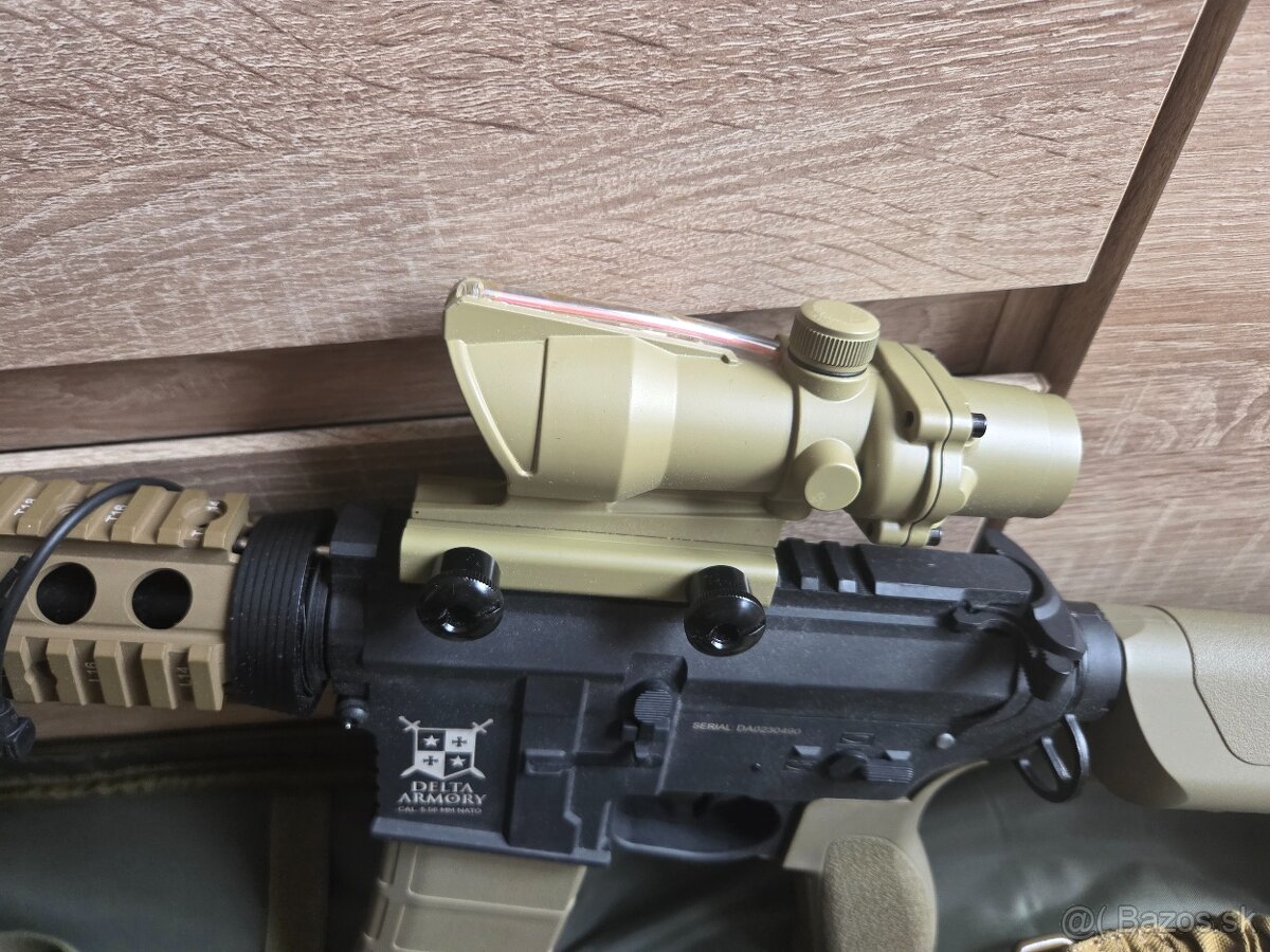 Predám m4 + príslušenstvo - 3