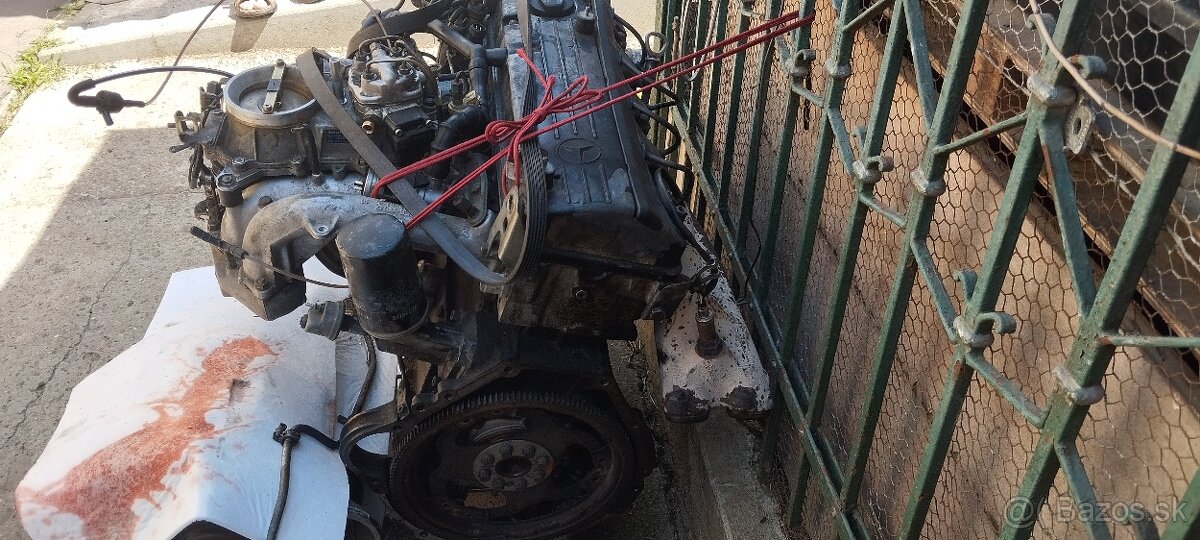 Motor Mercedes 190E 1.8 - 3