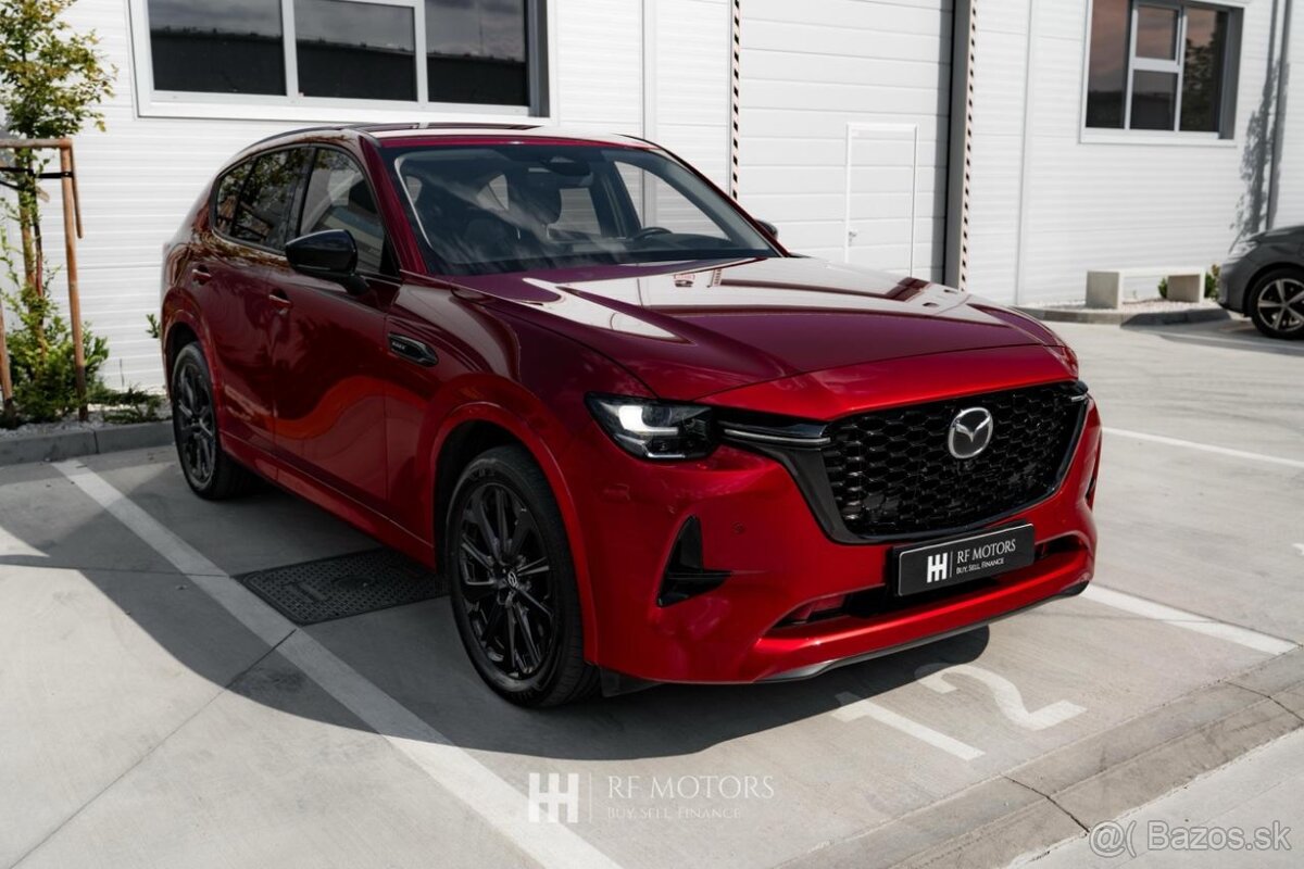 Mazda CX-60 e-SKYACTIV, AWD - 3