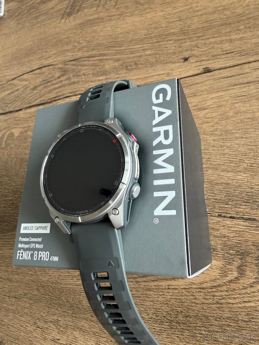 Garmin Fenix 8pro 47mm Amoled - 3