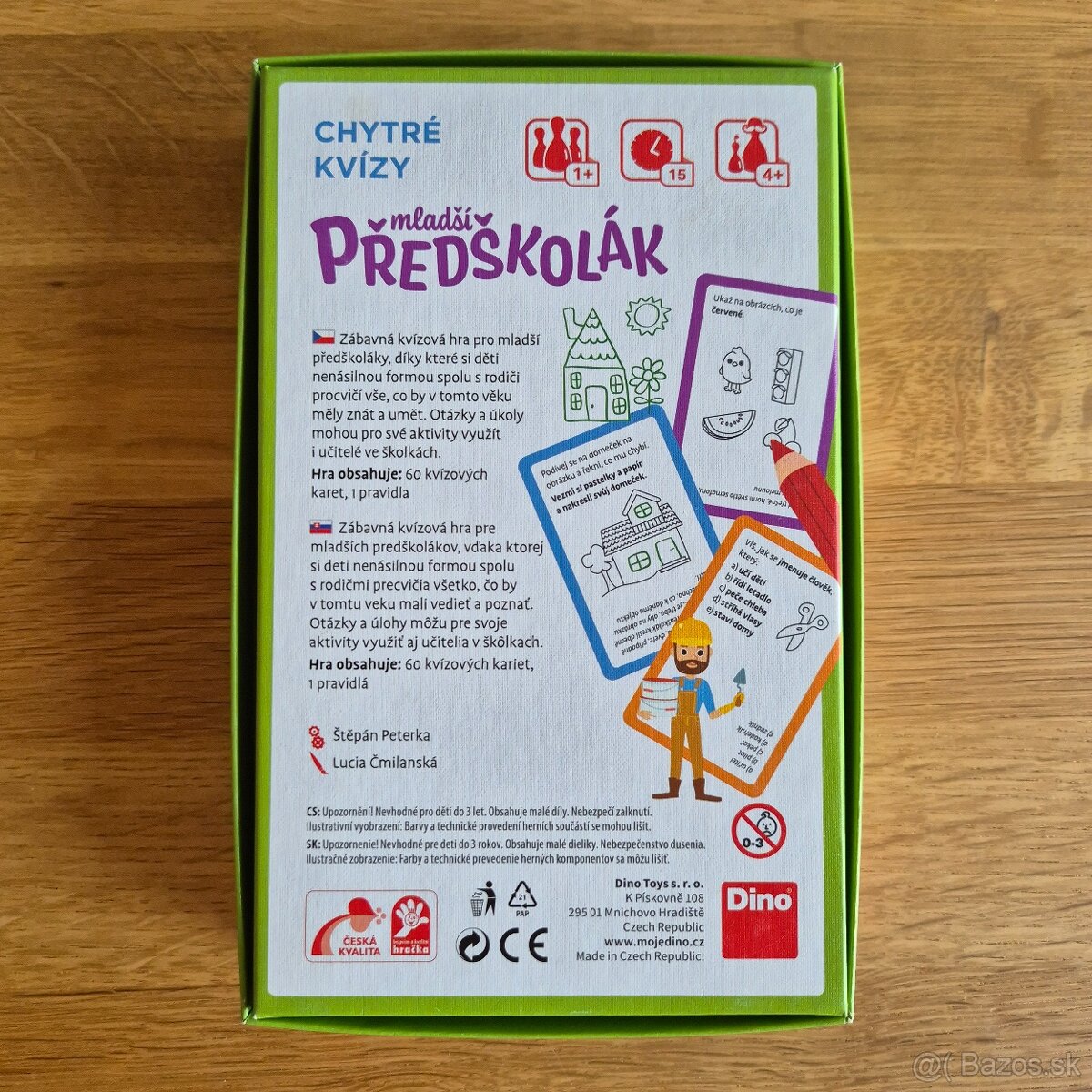 Hra Mladsi predskolak - 3