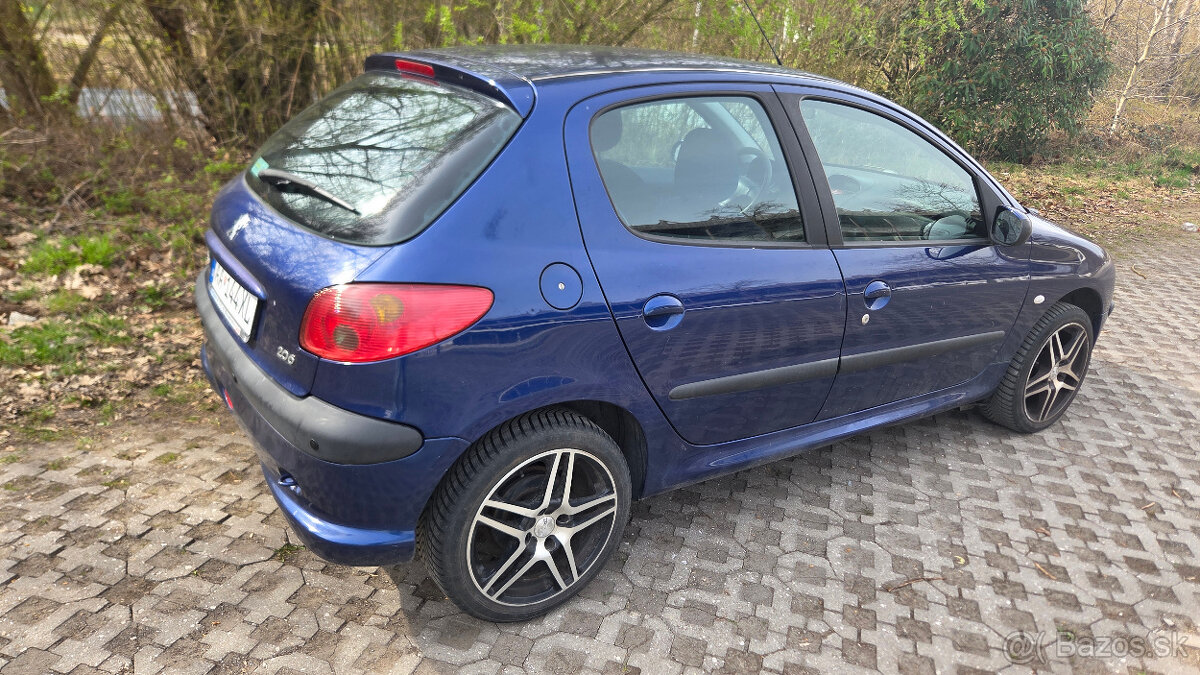 Peugeot 206, 2004 - 3