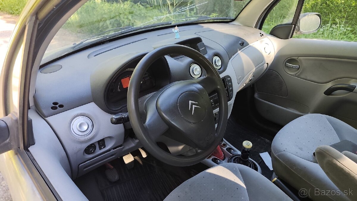Rozpredam citroen c3 1.4hdi - 3