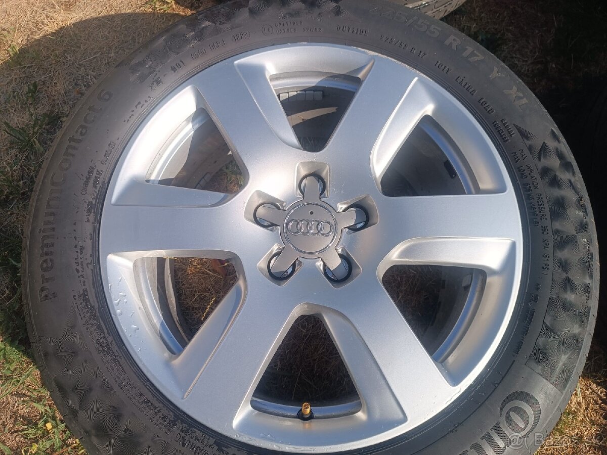 Predam hlinikove disky na Audi - 3