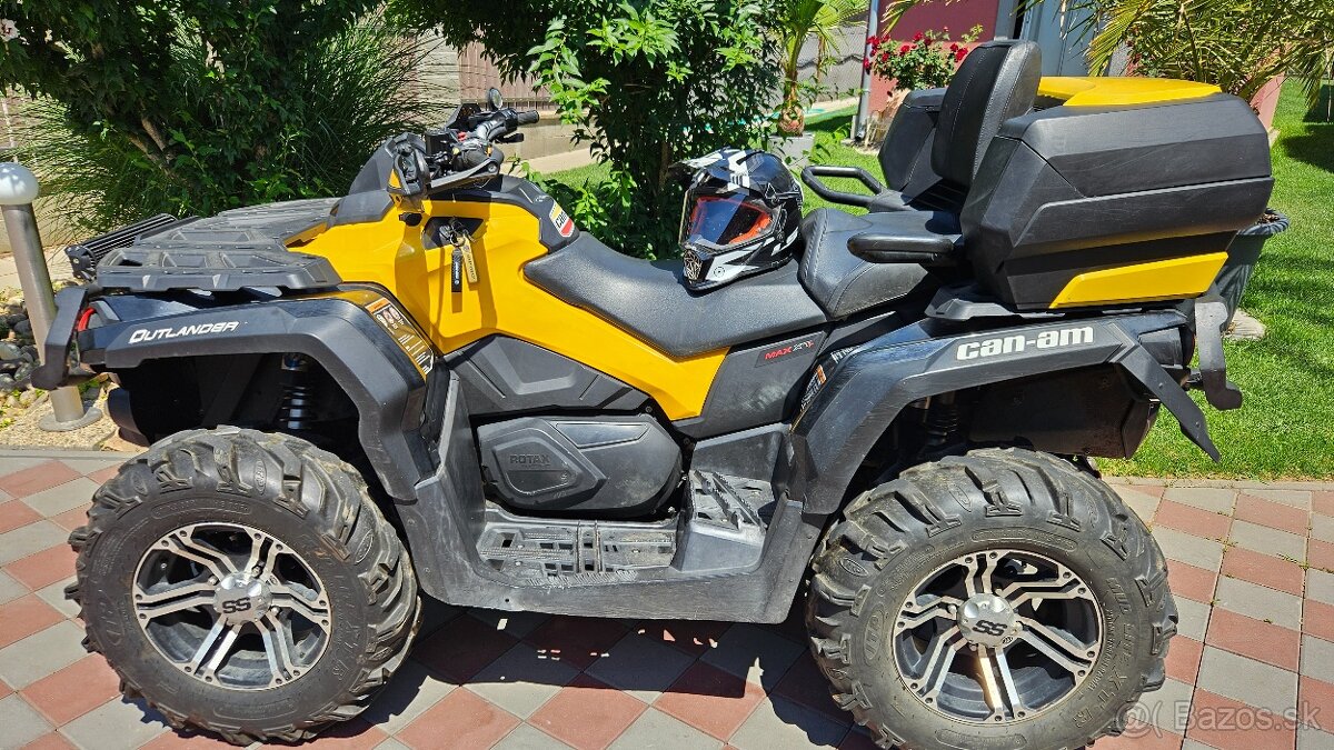 Can-am outlander 1000 Xtp - 3