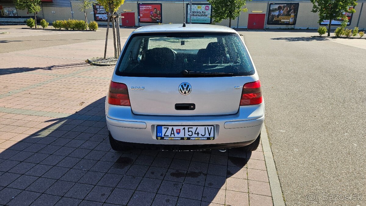 Golf IV 1.6 - 3